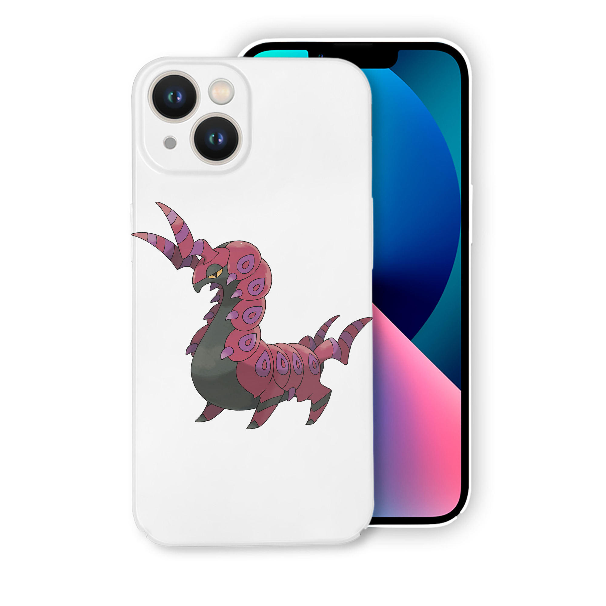 （画像用） ポケットモンスター Pokémon 【iPhone 14シリーズ対応】ハードケース